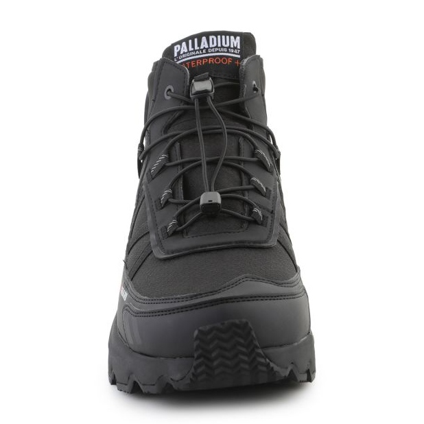 Palladium Thunder Mid Protect Wp+ 74394-008-M Fekete cipő 2