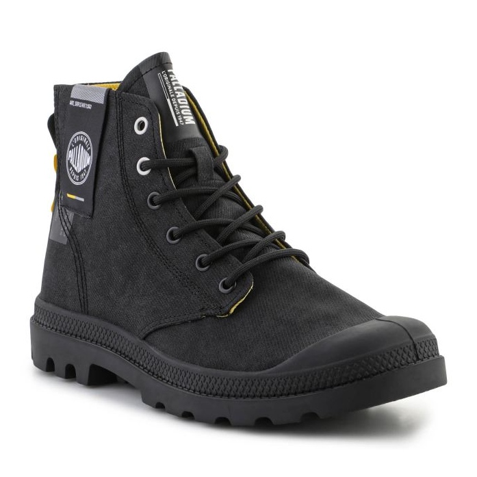 Palladium Pampa SurPlus 74389-008-M Fekete cipő 1