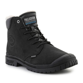 Palladium sp20 mandzsetta bőr vízálló Wl 79067-008-M cipő fekete 1 Palladium sp20 mandzsetta bőr vízálló Wl 79067-008-M cipő fekete 1