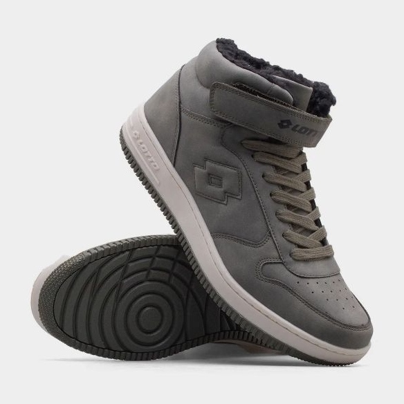 Paliot Fur 2400192U-6711 téli Lotto cipő zöld 1