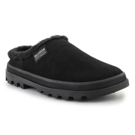 Palladium Palladune Mule meleg papucs 74337-008-M fekete 1