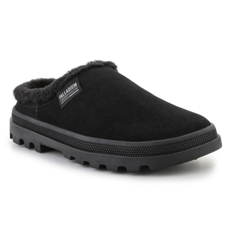 Palladium Palladune Mule meleg papucs 74337-008-M fekete 1