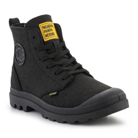 Palladium Pampa Hi Merino cipő 74377-008-M fekete 1
