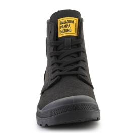 Palladium Pampa Hi Merino cipő 74377-008-M fekete 2