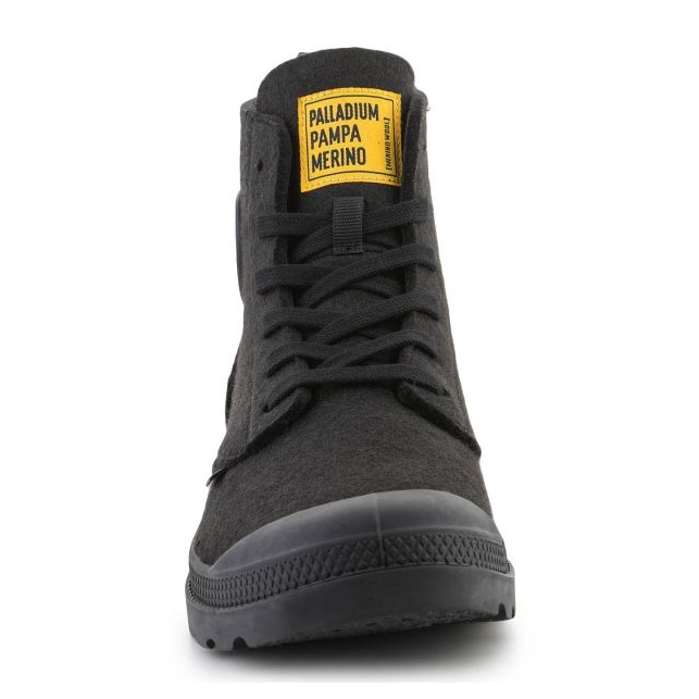 Palladium Pampa Hi Merino cipő 74377-008-M fekete 2