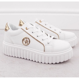 News Hírcipők a 4757 EVE459 platformon fehér 2