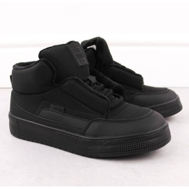 Big Star szigetelt csizma OO274A530 INT2064A fekete 2