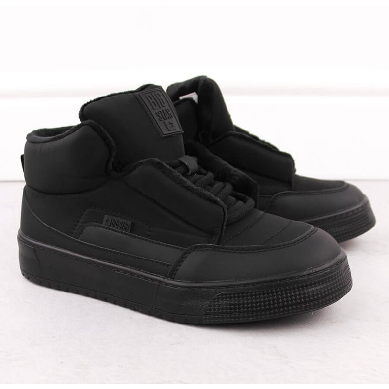 Big Star szigetelt csizma OO274A530 INT2064A fekete 2