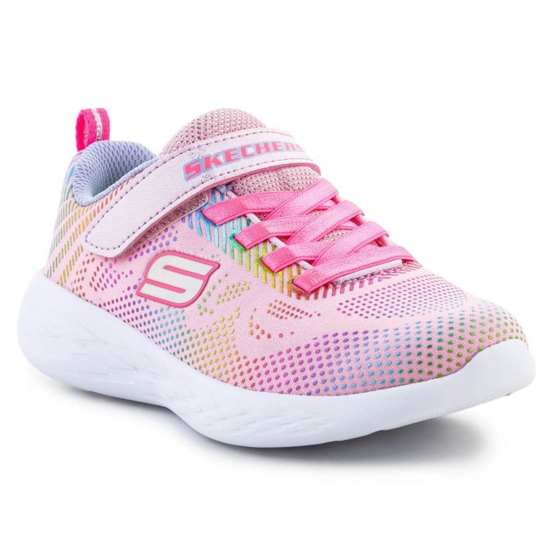 Skechers Performance Go Run 600 Shimmer Speeder cipő 302031L-LPMT rózsaszín 1