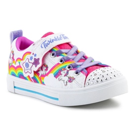 Skechers Twinkle Toes S Lights Twinkle Sparks Jumpin Clouds cipő 314809L-WMLT sokszínű 1