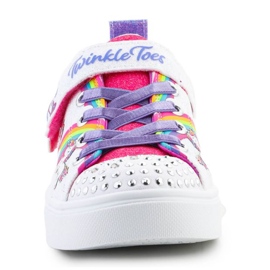 Skechers Twinkle Toes S Lights Twinkle Sparks Jumpin Clouds cipő 314809L-WMLT sokszínű 2 Skechers Twinkle Toes S Lights Twinkle Sparks Jumpin Clouds cipő 314809L-WMLT sokszínű 2