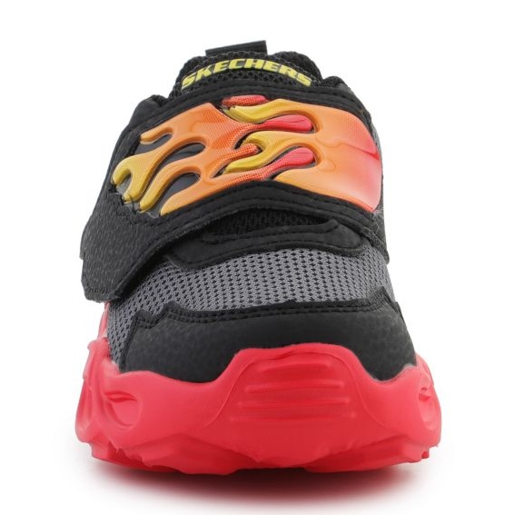 Skechers Thermo Flash Flame Flow 400104N-BKRD cipő fekete 2