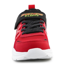 Skechers S-Lights Prisma Trons cipő 400090L-RDBK piros 2