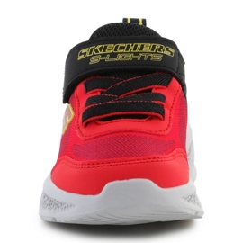 Skechers S-Lights Meteor-Lights-Krendox cipő 401495N-RDBK piros 2