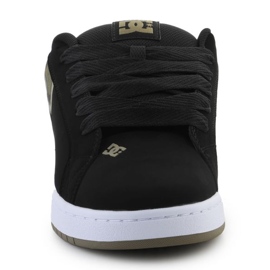DC Shoes Court Graffik 300529-XKKG cipő fekete 1
