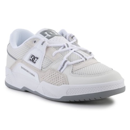 DC Shoes Construct ADYS100822-OW cipőket fehér 1