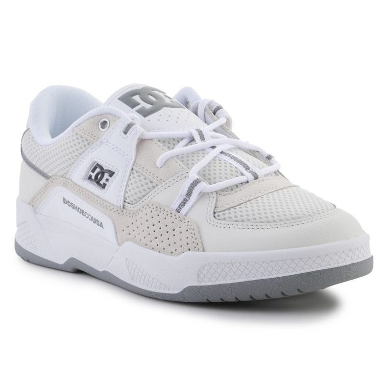 DC Shoes Construct ADYS100822-OW cipőket fehér 1