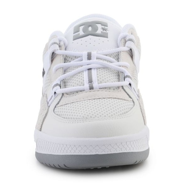 DC Shoes Construct ADYS100822-OW cipőket fehér 2