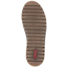 Vízálló női fekete csizma Rieker Y3433-00 2