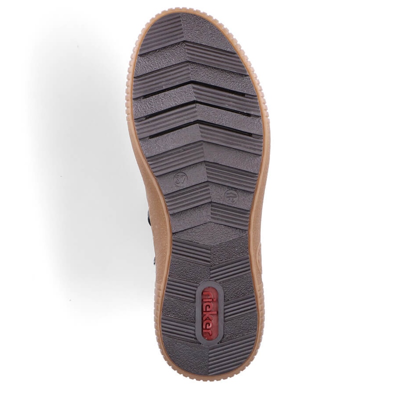 Női szigetelt bokacsizma, kék, Rieker Z6648-14 2