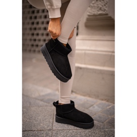 Alacsony platformú hócsizma Big Star OO274A099 Fekete 2