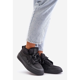 Big Star női szigetelt tornacipő OO274A530 Fekete 1