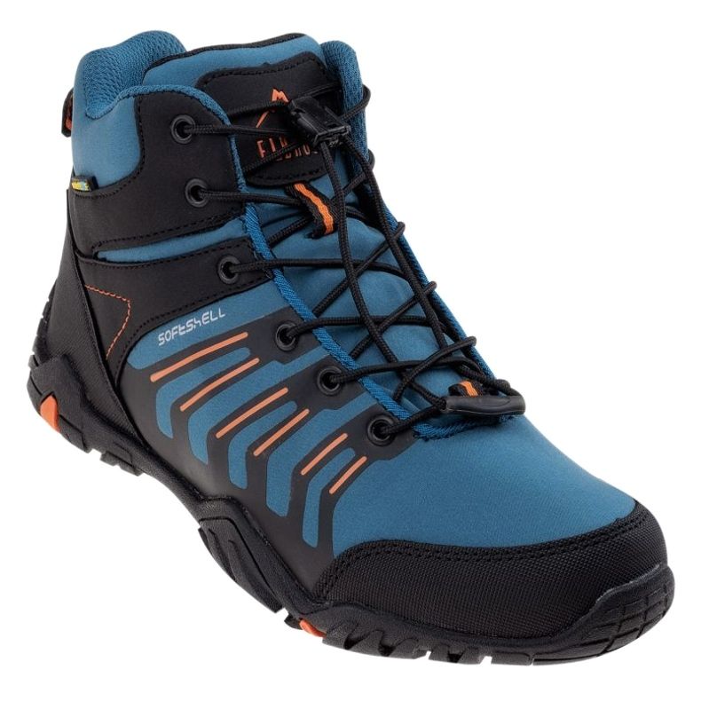 Elbrus Erimley Mid Wp tini cipő 92800377064 fekete 1