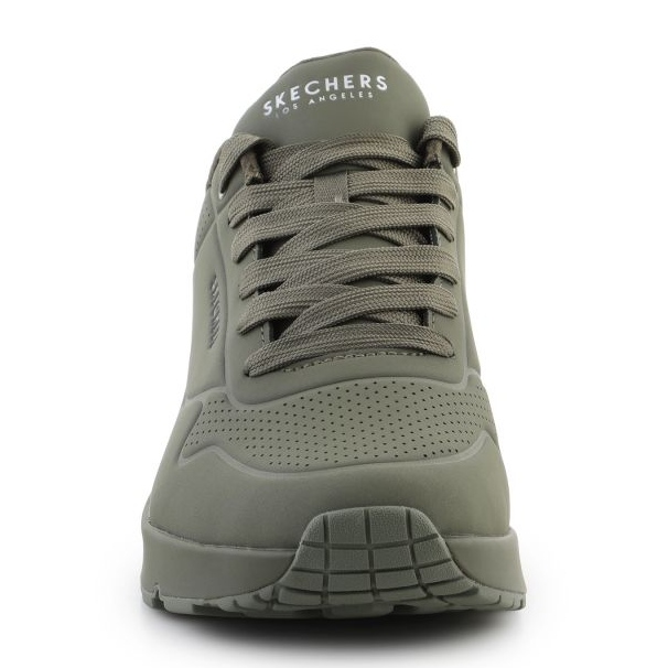 Skechers Uno Stand On Air cipő 52458-DKGR zöld 2