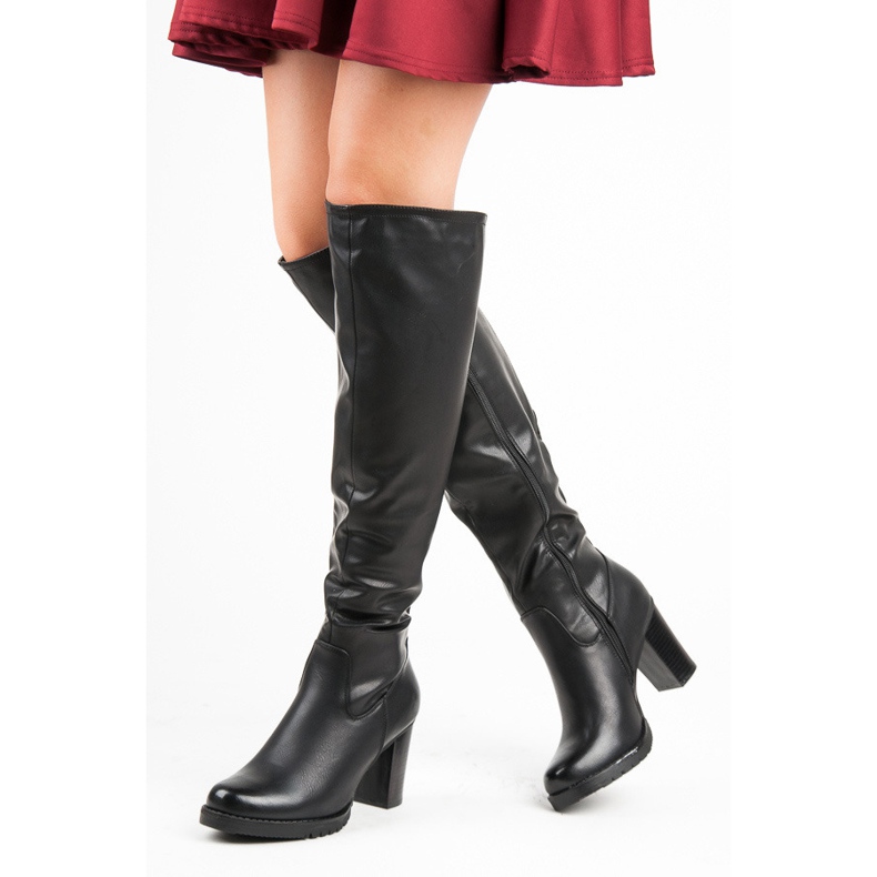 Vinceza Fekete csizma a poszton 1