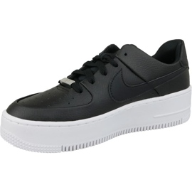 Nike Air Force 1 Sage Low W AR5339-002 cipő fekete 1