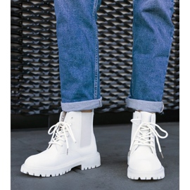 Brayna világos bézs színű hőszigetelt bokacsizma 1 Brayna világos bézs színű hőszigetelt bokacsizma 1