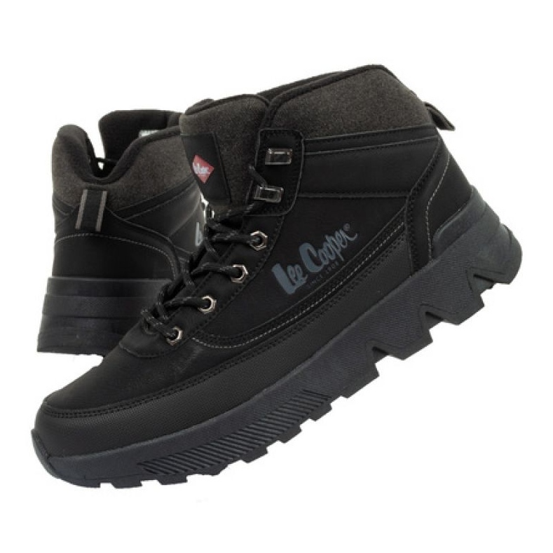 Lee Cooper LCJ-24-01-2952M téli csizma fekete 1