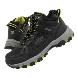 Skechers Melano 204477/BLK sportcipő fekete 1