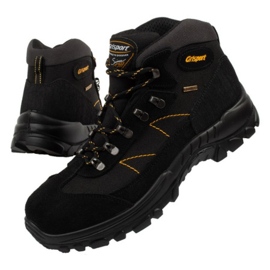 Grisport Nero Gritex 13362S86G trekking cipő fekete 1
