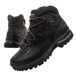 Grisport Nero Pecos 13229P13G trekking cipő fekete 1