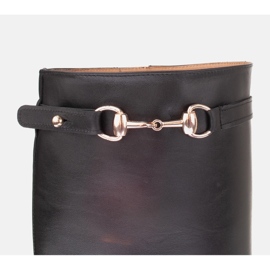 Marco Shoes Cameron Wąskie csizma 2514K-001-1 fekete 1