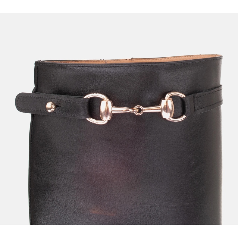 Marco Shoes Cameron Wąskie csizma 2514K-001-1 fekete 1