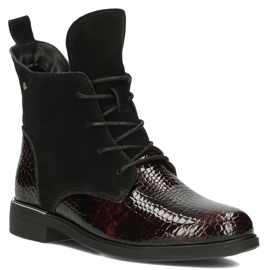 Filippo bőrcsizma DBT4749/24 Br Cr barna 2