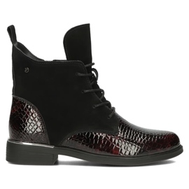 Filippo bőrcsizma DBT4749/24 Br Cr barna 1