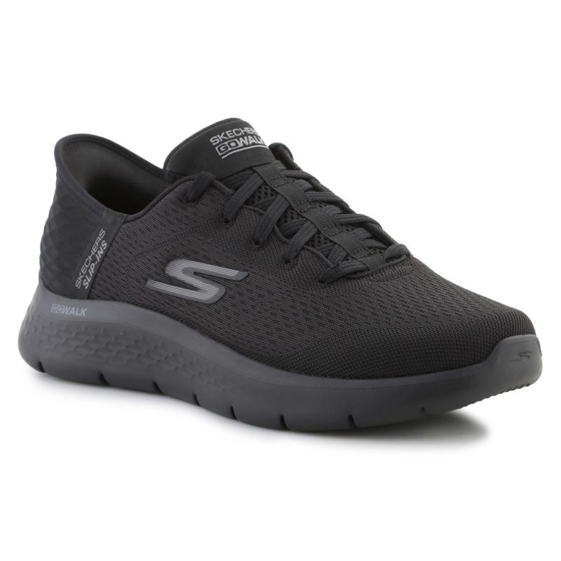 Skechers Slip-Ins Go Walk Flex - Hands Up 216324-BB cipő fekete 1 Skechers Slip-Ins Go Walk Flex - Hands Up 216324-BB cipő fekete 1