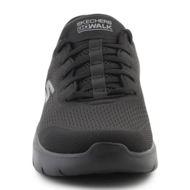 Skechers Slip-Ins Go Walk Flex - Hands Up 216324-BB cipő fekete 2 Skechers Slip-Ins Go Walk Flex - Hands Up 216324-BB cipő fekete 2