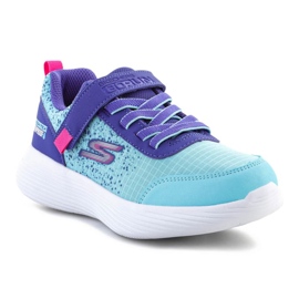 Skechers Go Run 400 V.2 cipő 303386L-PRTQ kék 1