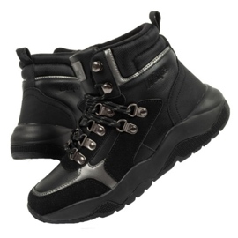 Lee Cooper LCJ-24-03-3048L cipő fekete 1