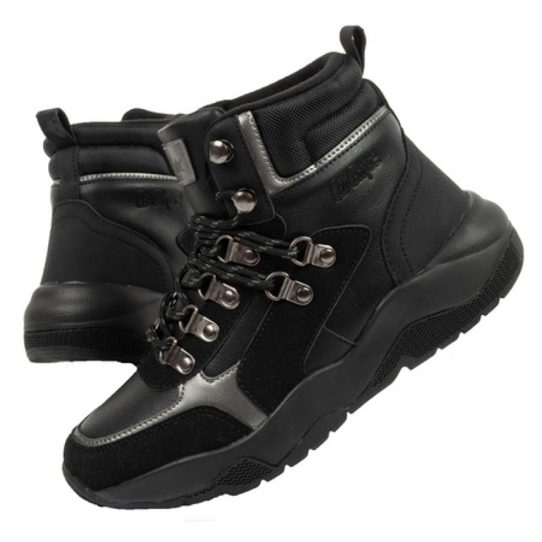 Lee Cooper LCJ-24-03-3048L cipő fekete 1