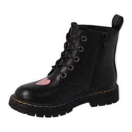 Befado gyerekcipő 169X019 fekete 1