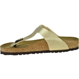 Birkenstock Gizeh Bf 1016 108 35 aranysárga 1