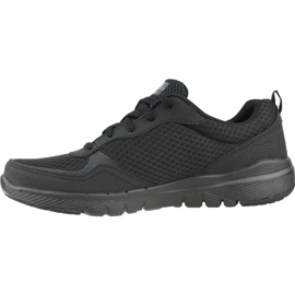 Skechers Flex Advantage 3.0 cipő 52954-BBK fekete 1