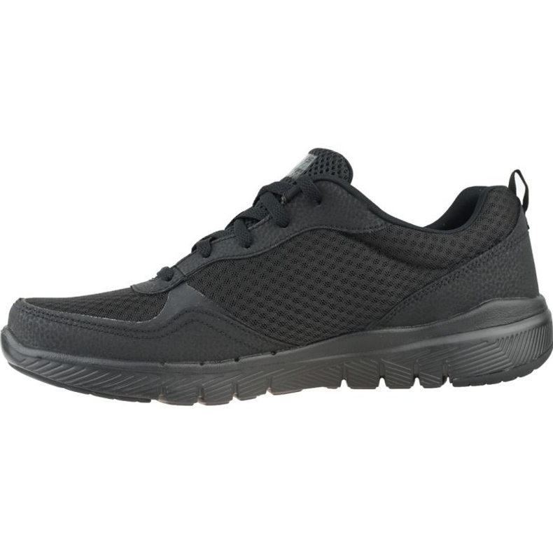 Skechers Flex Advantage 3.0 cipő 52954-BBK fekete 1