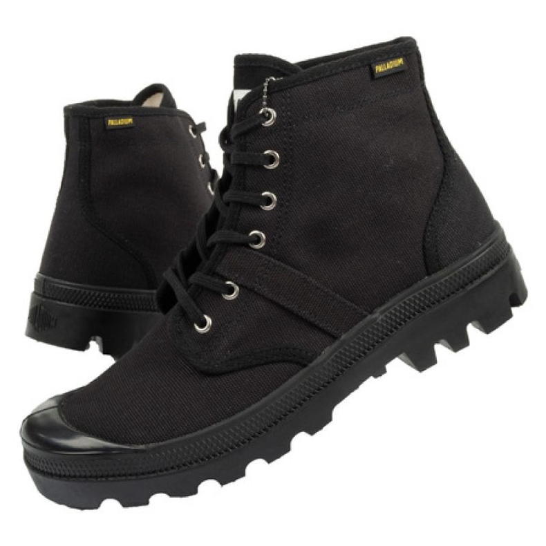 Palladium 00069-001 sportcipő fekete 1