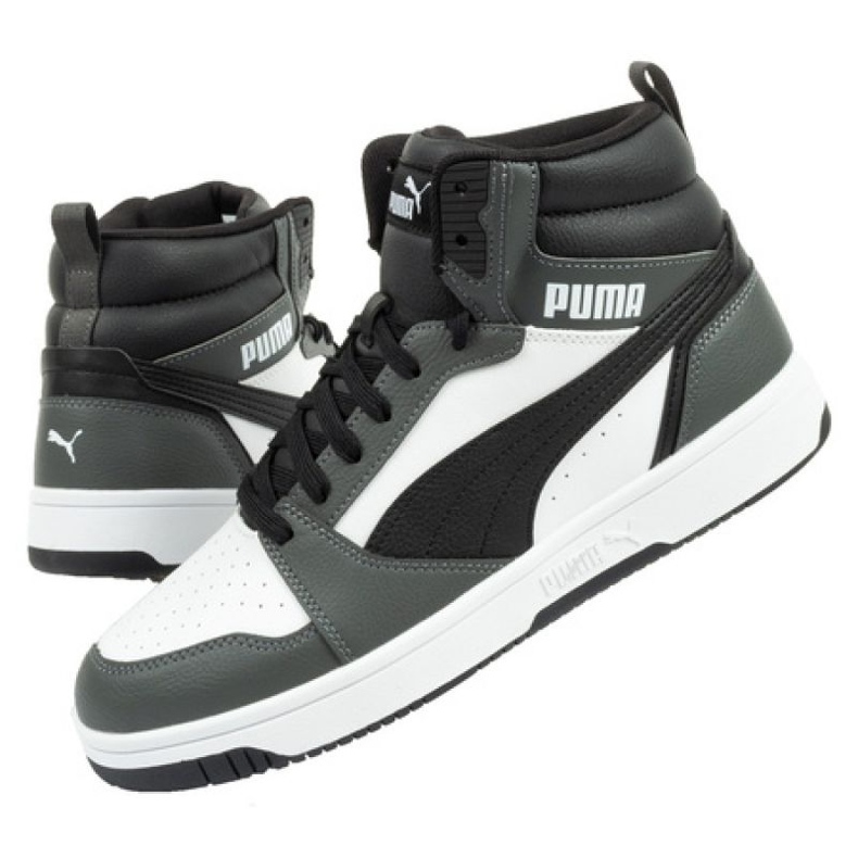 Puma Rebound v6 sportcipő 392326 03 szürke 1